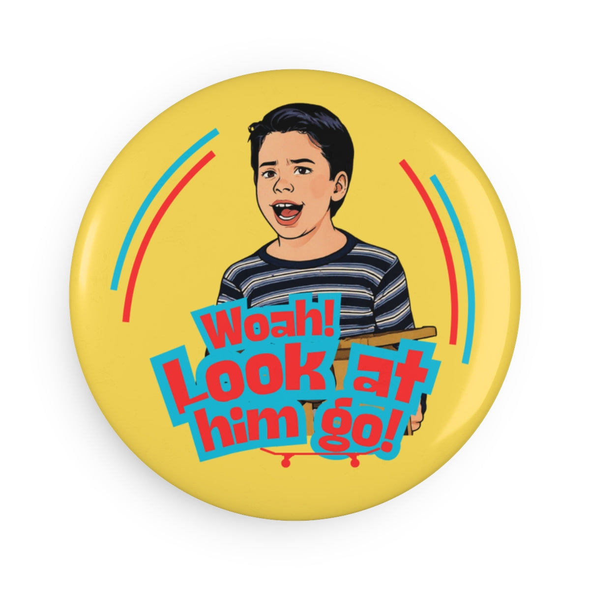40th BTTF Celebration Collectible Magnets